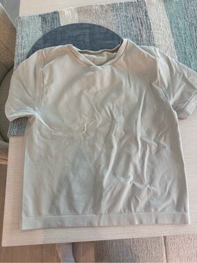 a new day Sage Green Knit Tee